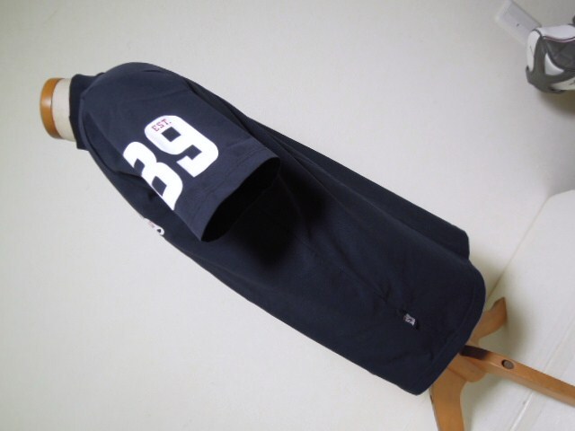 PEARLYGATES●パーリーゲイツ●PG●25TH●半袖●モックウエアー●ネイビー●サイズ⑥●美品_画像5