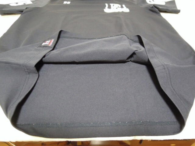 PEARLYGATES●パーリーゲイツ●PG●25TH●半袖●モックウエアー●ネイビー●サイズ⑥●美品_画像8