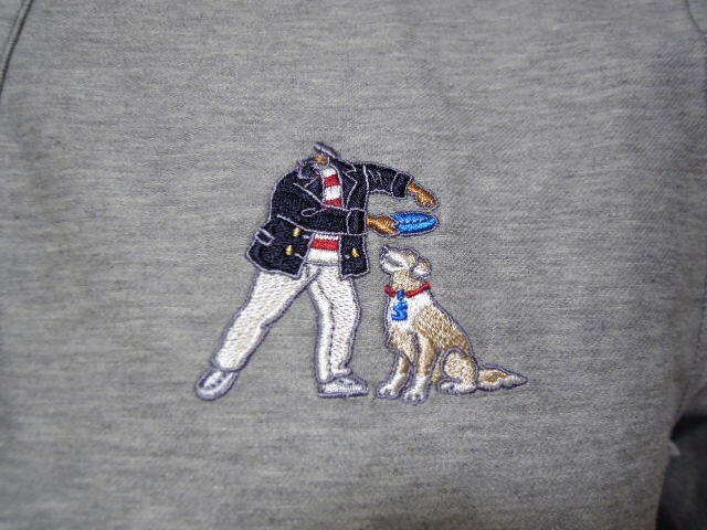 SINA COVA●シナコバ●七部丈●襟付き●デザインシャツ●おしゃれ大人デザイン●サイズM●グレー●美品_画像8