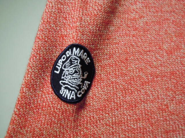 SINA COVA●シナコバ●長袖●デザイン●セーター●おしゃれ大人デザイン●サイズM●オレンジ●超美品●2回程使用のみ_画像7