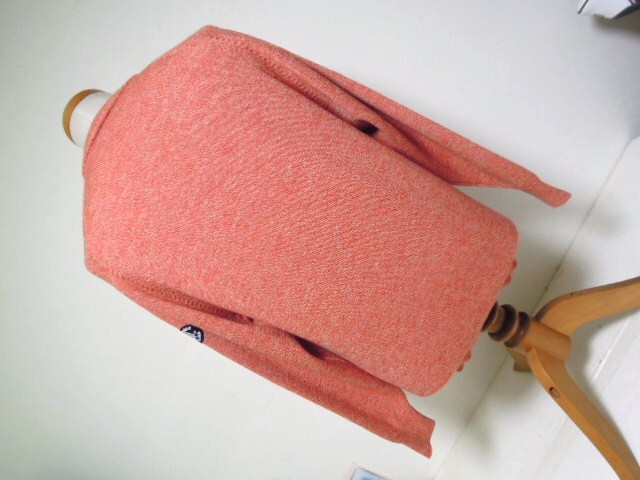 SINA COVA●シナコバ●長袖●デザイン●セーター●おしゃれ大人デザイン●サイズM●オレンジ●超美品●2回程使用のみ_画像3