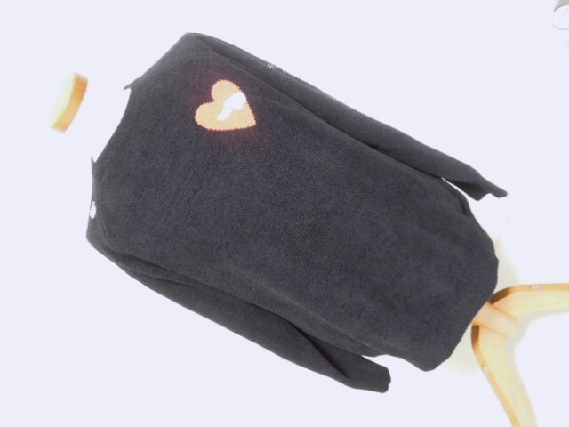 rough&swell●ラフアンドスウェル●ブラック●着心地最高●デザインセーター●サイズXL●超美品●数回のみ_画像3