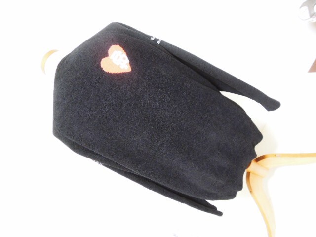 rough&swell●ラフアンドスウェル●ブラック●着心地最高●デザインセーター●サイズXL●超美品●数回のみ_画像5