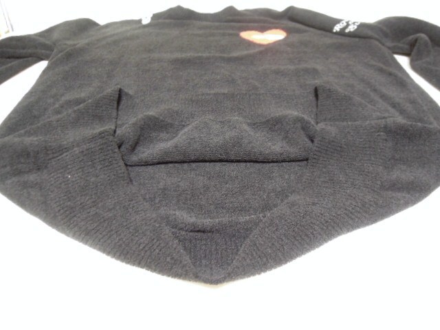 rough&swell●ラフアンドスウェル●ブラック●着心地最高●デザインセーター●サイズXL●超美品●数回のみ_画像8