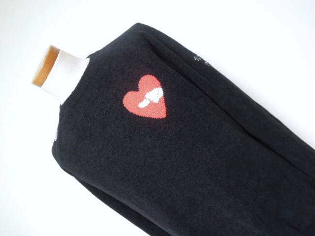 rough&swell●ラフアンドスウェル●ブラック●着心地最高●デザインセーター●サイズXL●超美品●数回のみ_画像2