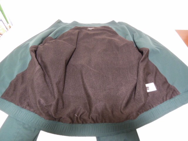 Saturdays Golf（サタデーズ ゴルフ）●サタデーズ ニューヨークシティ●ストレッチ素材●大人●ブルゾン●グリーン●サイズL●超美品_画像7