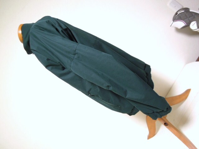 Saturdays Golf（サタデーズ ゴルフ）●サタデーズ ニューヨークシティ●ストレッチ素材●大人●ブルゾン●グリーン●サイズL●超美品_画像6