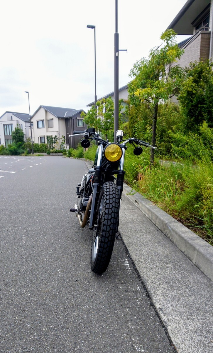  Kawasaki 250TR низкая подвеска custom впрыск двигатель обычный частная выставка обязательная страховка автогражданской ответственности 2028 год 4 месяц 