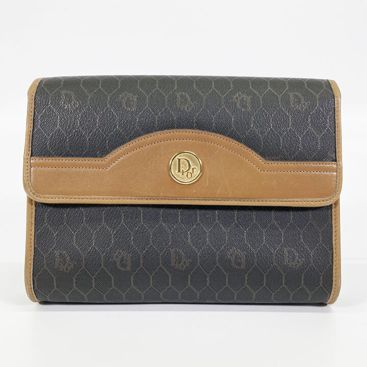 クリスチャンディオール　Christian Dior　ショルダーバッグ　ハニカム_画像2