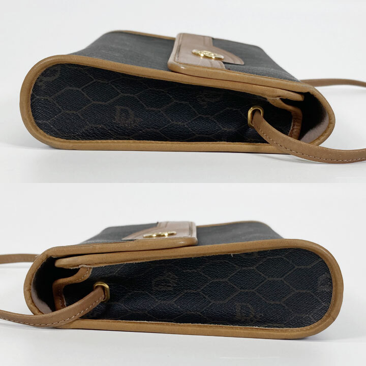 クリスチャンディオール　Christian Dior　ショルダーバッグ　ハニカム_画像5