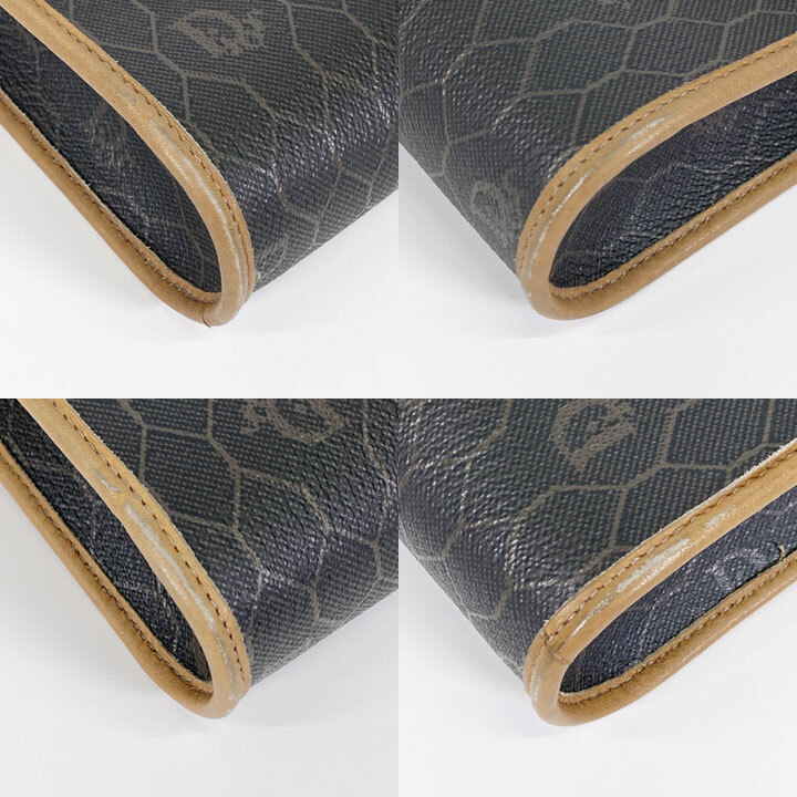 クリスチャンディオール　Christian Dior　ショルダーバッグ　ハニカム_画像6