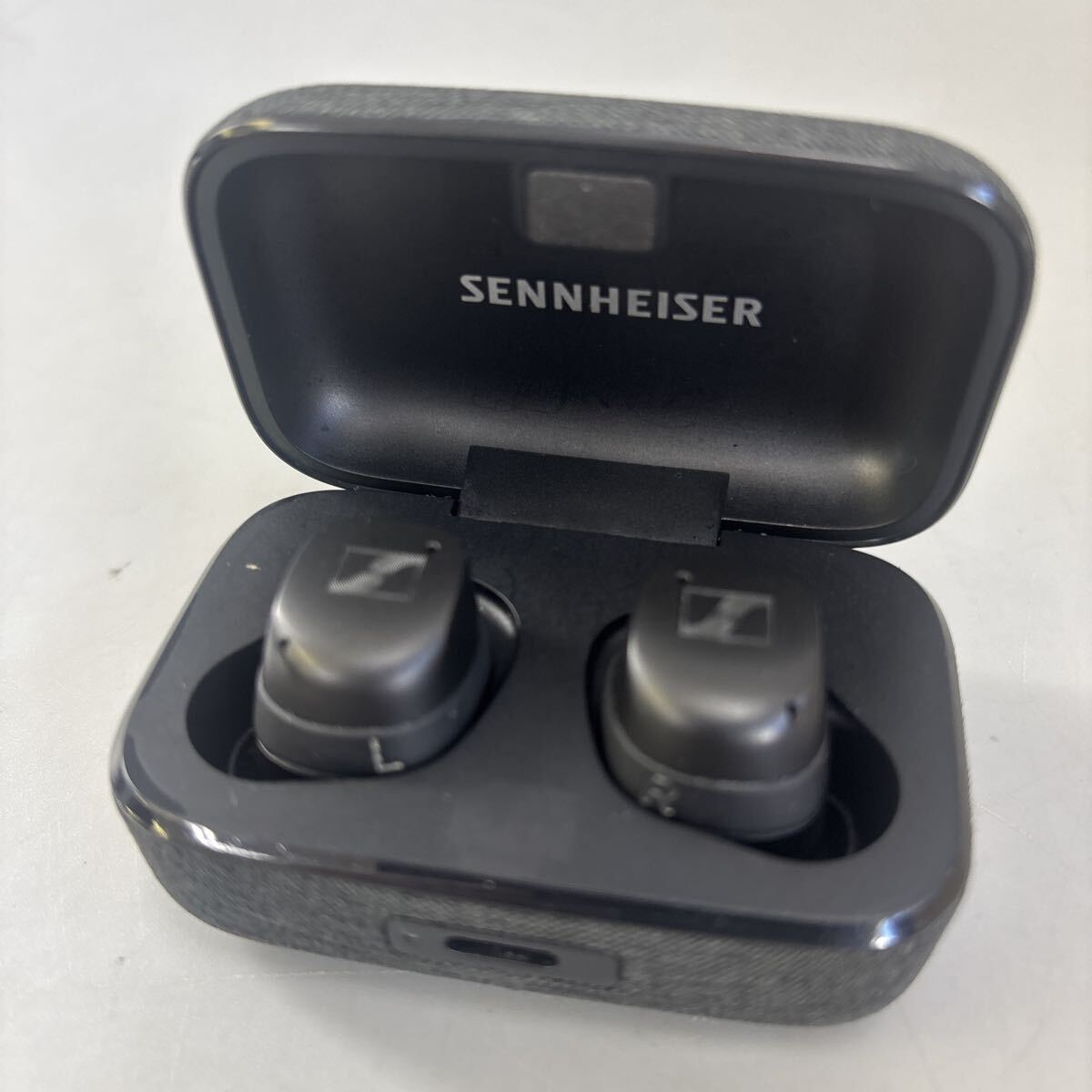 ■□3529 SENNHEISER ゼンハイザー MOMENTUM TrueWireless3 ワイヤレスイヤホン ジャンク□■_画像2