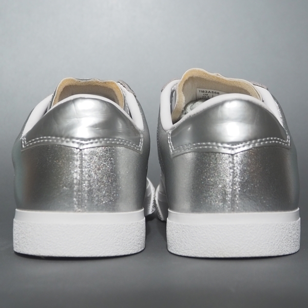 超美品!! 25.5cm 限定!! オニツカタイガー LAWNSHIP ローンシップ 銀 シルバー Onitsuka Tiger