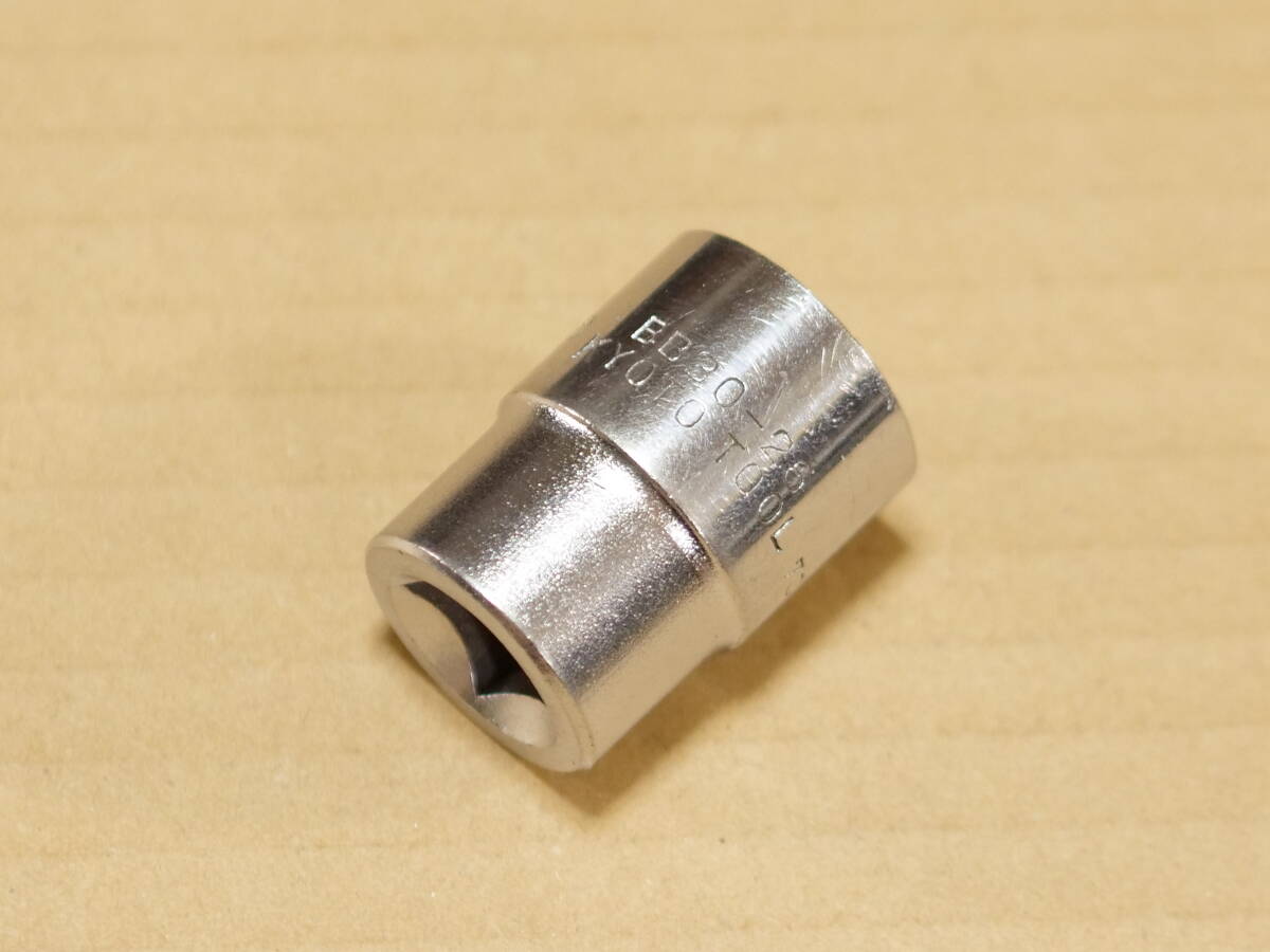 KTC 21 mm ( 13/16 インチ ) 差込角 12.7 mm 1/2 inch 12角 ソケット 旧ロゴ B30-26 検) B30-21 B4-21W B4-21 TONE トネ 4D-21 4S-21_画像4