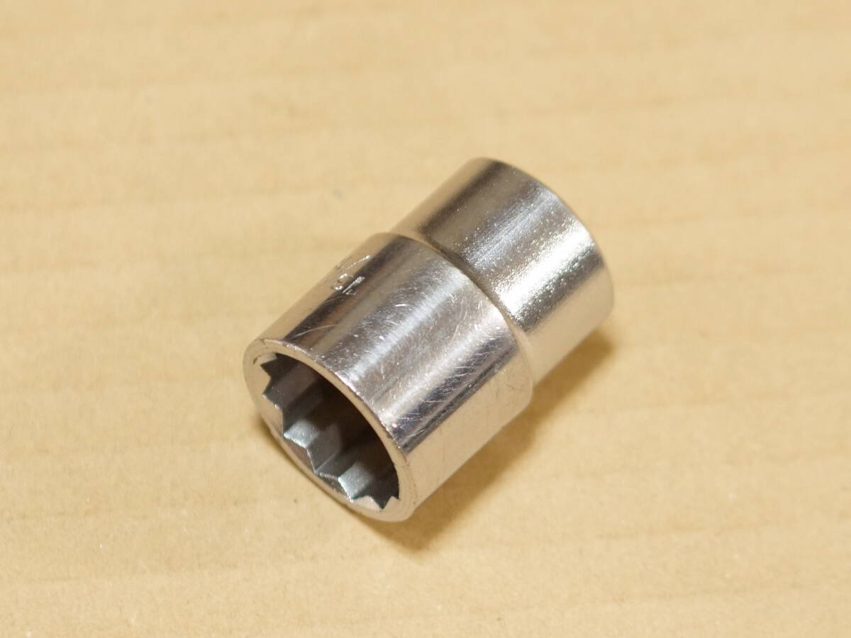 KTC 21 mm ( 13/16 インチ ) 差込角 12.7 mm 1/2 inch 12角 ソケット 旧ロゴ B30-26 検) B30-21 B4-21W B4-21 TONE トネ 4D-21 4S-21_画像5