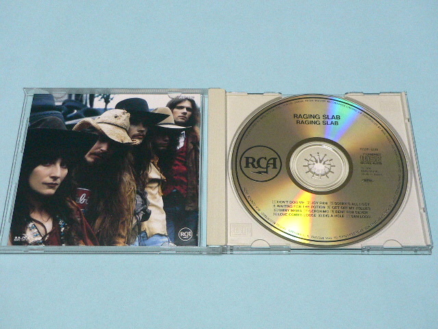 RAGING SLAB / s/t // CD レイジング スラブ_画像3