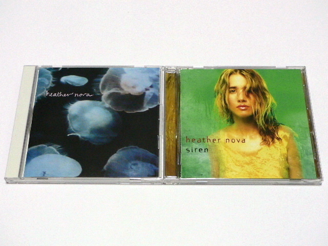 HEATHER NOVA // GLOW STARS / SIREN // CD ヘザー ノヴァ_画像1