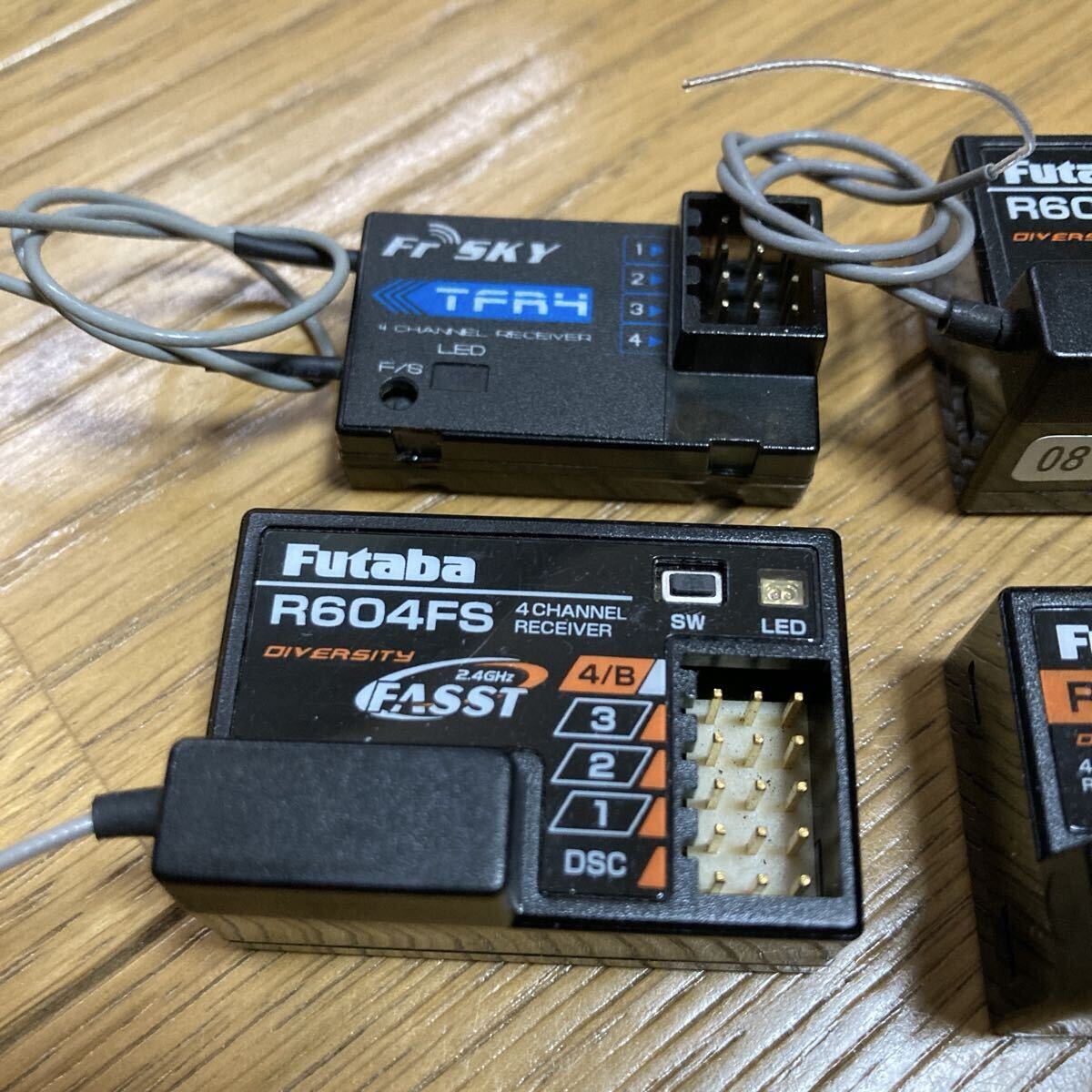 受信機 フタバ Futaba R603FS R604FS_画像3