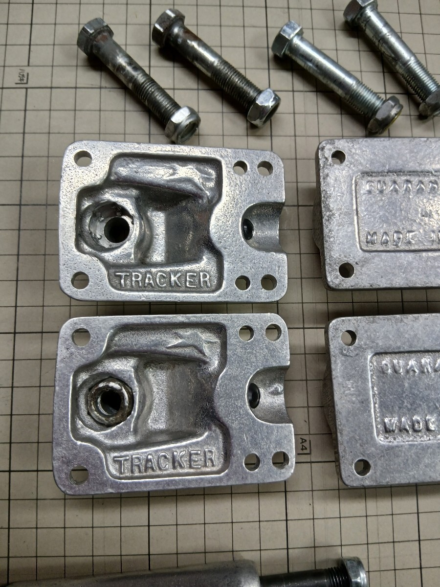 オールド　トラッカー　tracker　トラック　ハーフ　ミッド　クラシック　オールドスクール　希少　スラローム　ボール　レトロ　プール_画像4