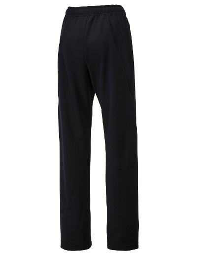 ミズノ [ウォームアップパンツ] 32MDA32596 ブラック×ベリーピンク Sサイズ_画像2