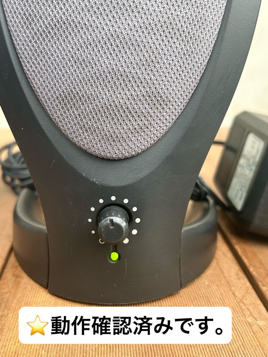 ハーマンカードン harman kardon HK206ステレオスピーカー　PCスピーカー_画像8
