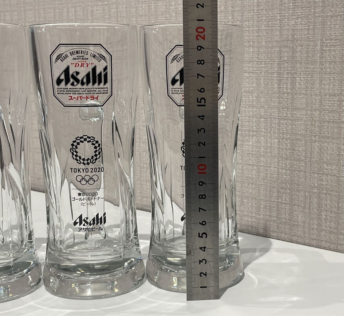 アサヒスーパードライ ビールジョッキ アサヒ 東京2020オリンピック 東京 オリンピック ジョッキ アサヒビール _画像5
