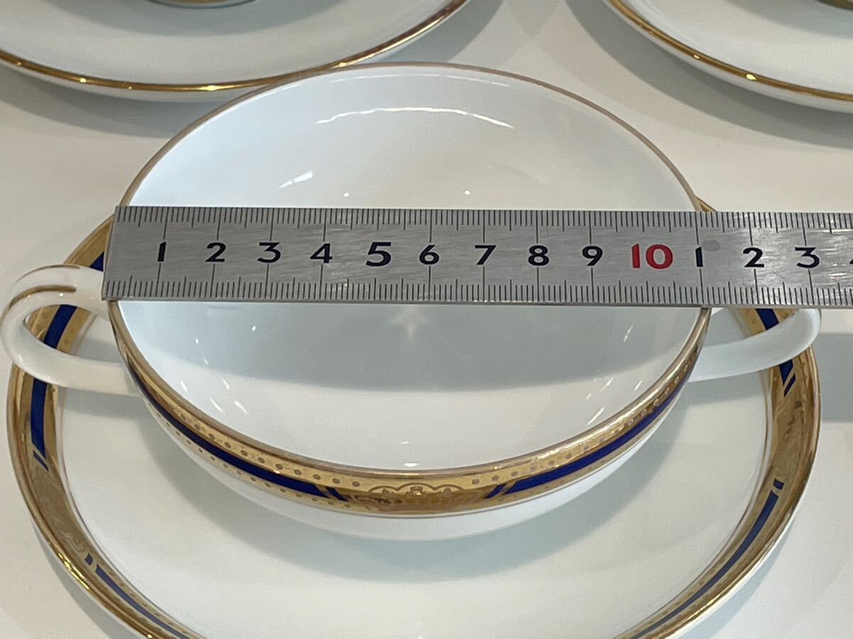 Grand TIARA グランドティアラ スープカップ&ソーサー 5客セット_画像6