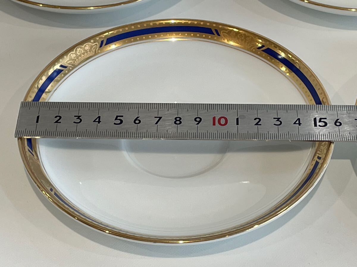 Grand TIARA グランドティアラ スープカップ&ソーサー 5客セット_画像7