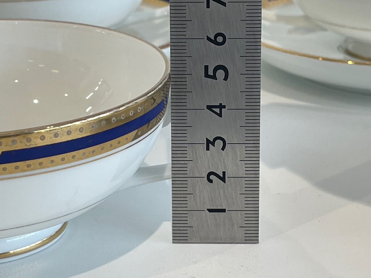 Grand TIARA グランドティアラ スープカップ&ソーサー 5客セット_画像9