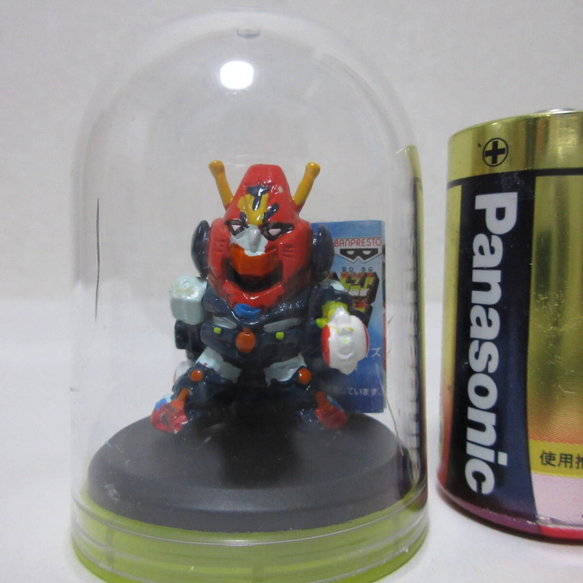 新品 1996年 平成8年 ガチャ王 非売品 景品 スーパーロボット大戦 コンバトラーV SD フィギュア バンプレスト BANPRESTO ロボット アニメ
