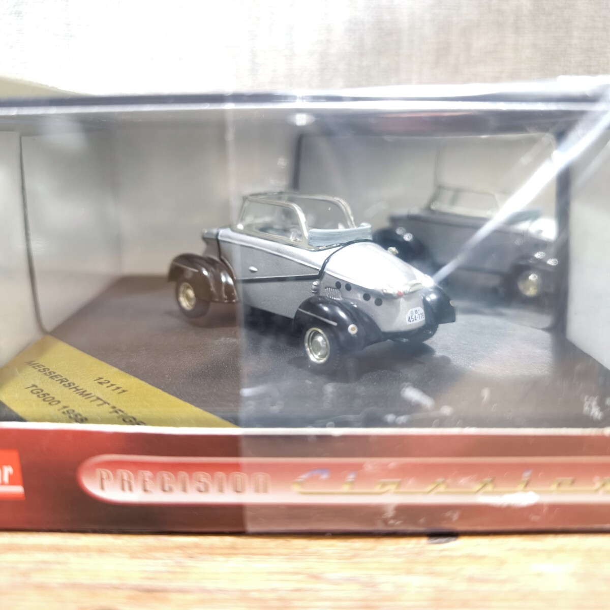 Messerschmitt TIGER TG500 1958 SUN STAR メッサーシュミット タイガー サンスター 12111　1/43_画像6