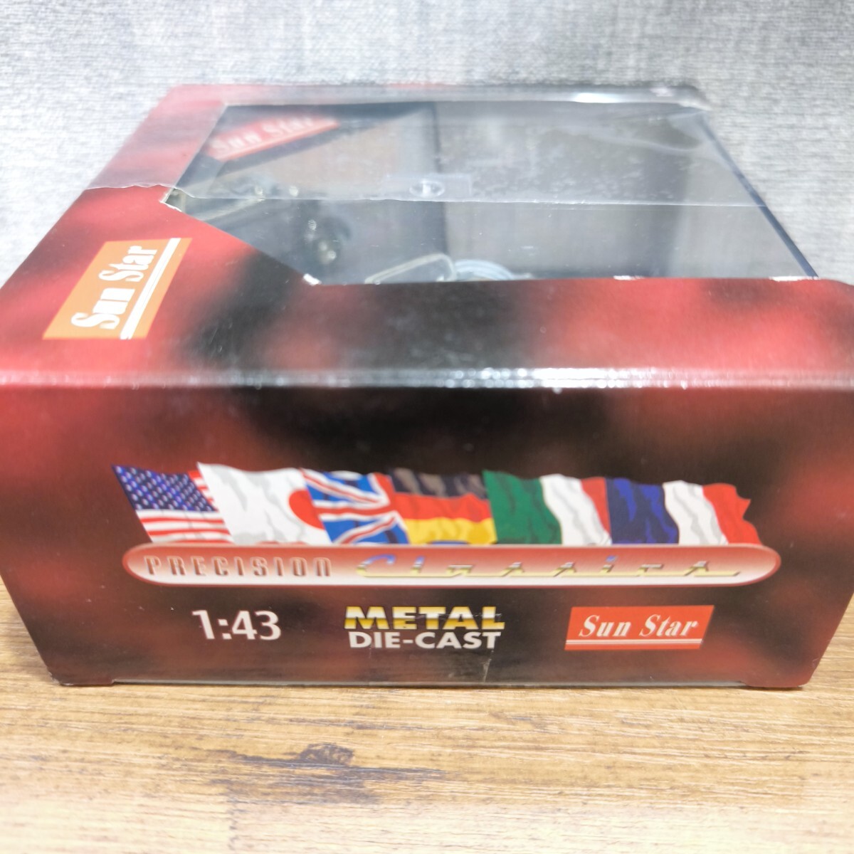 Messerschmitt TIGER TG500 1958 SUN STAR メッサーシュミット タイガー サンスター 12111　1/43_画像7