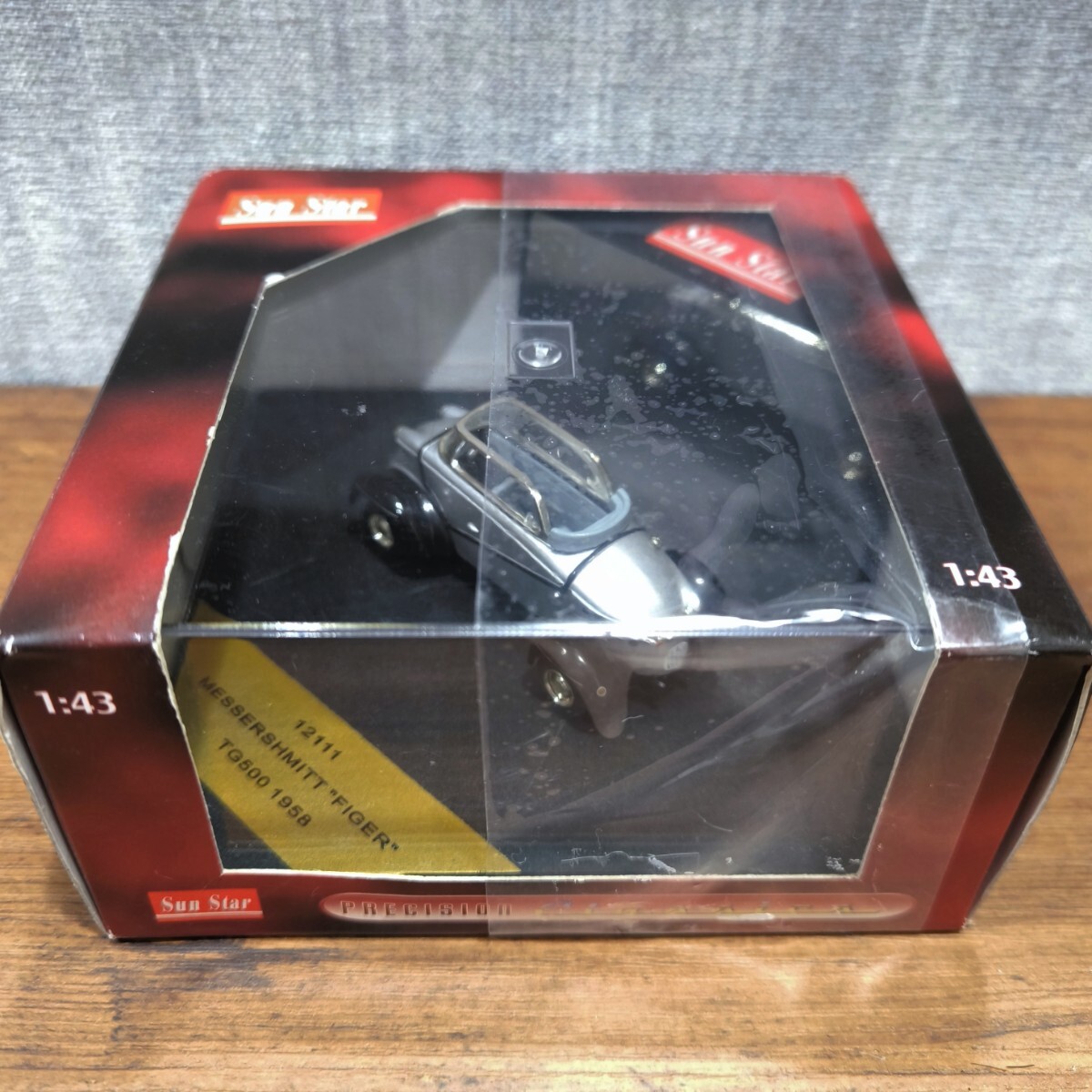 Messerschmitt TIGER TG500 1958 SUN STAR メッサーシュミット タイガー サンスター 12111　1/43_画像8