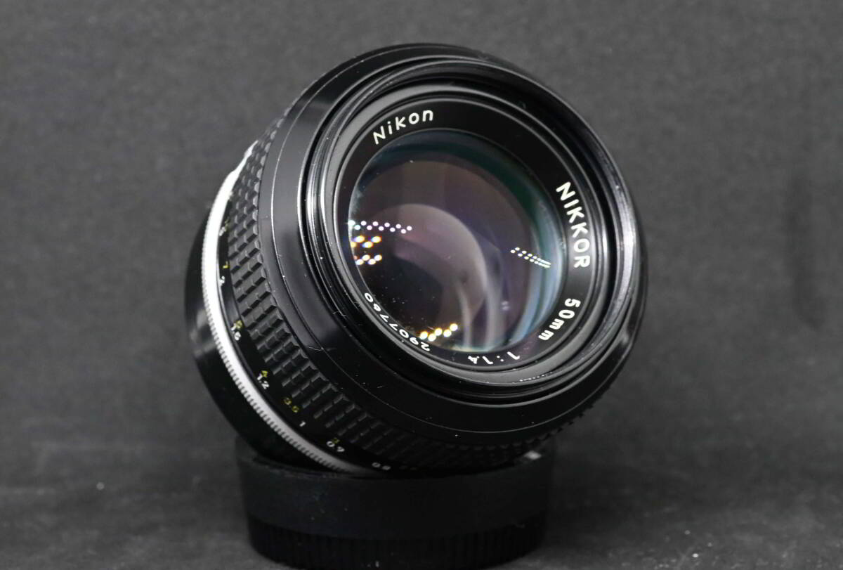 New Nikkor 50mm F1.4_画像2