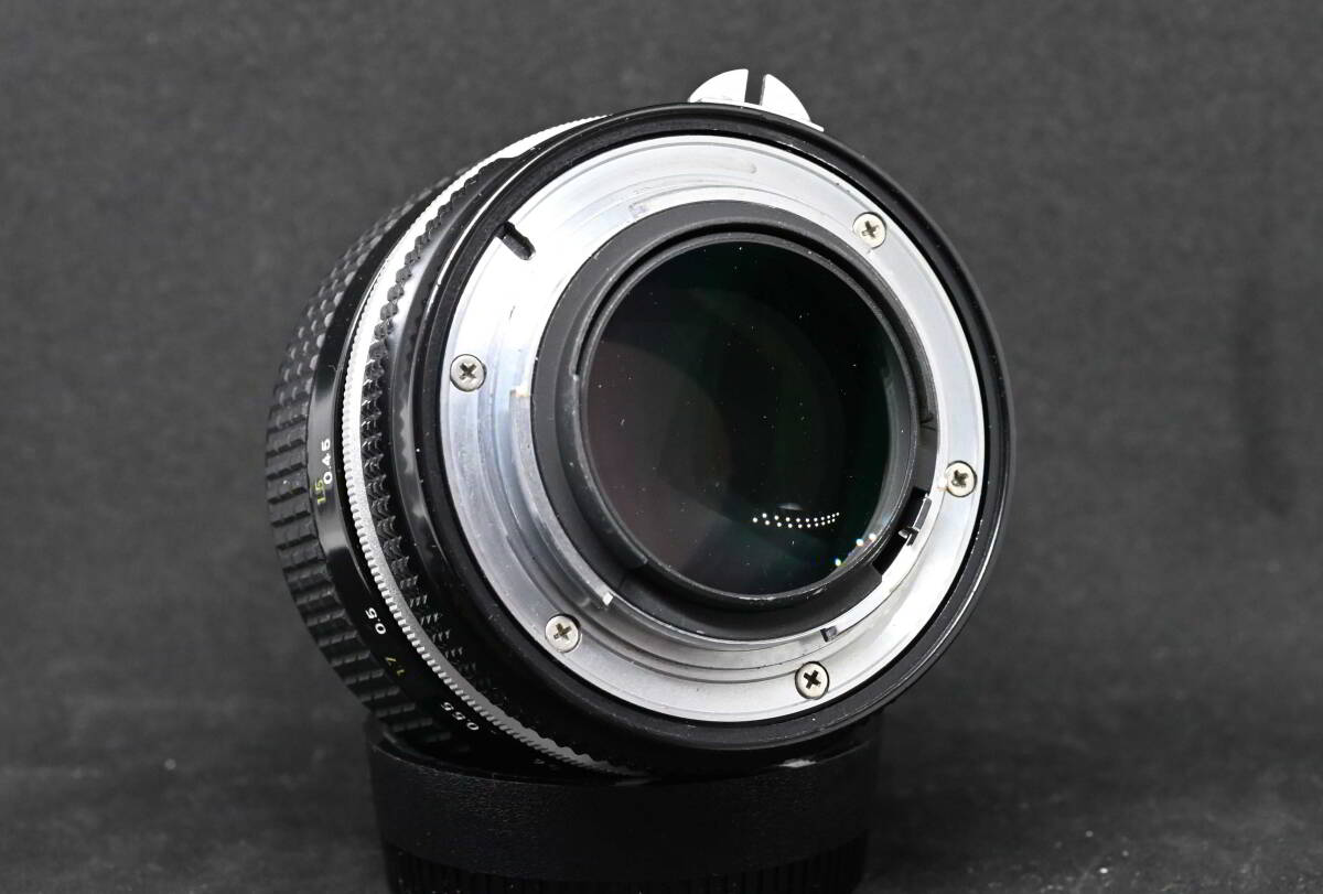 New Nikkor 50mm F1.4_画像5