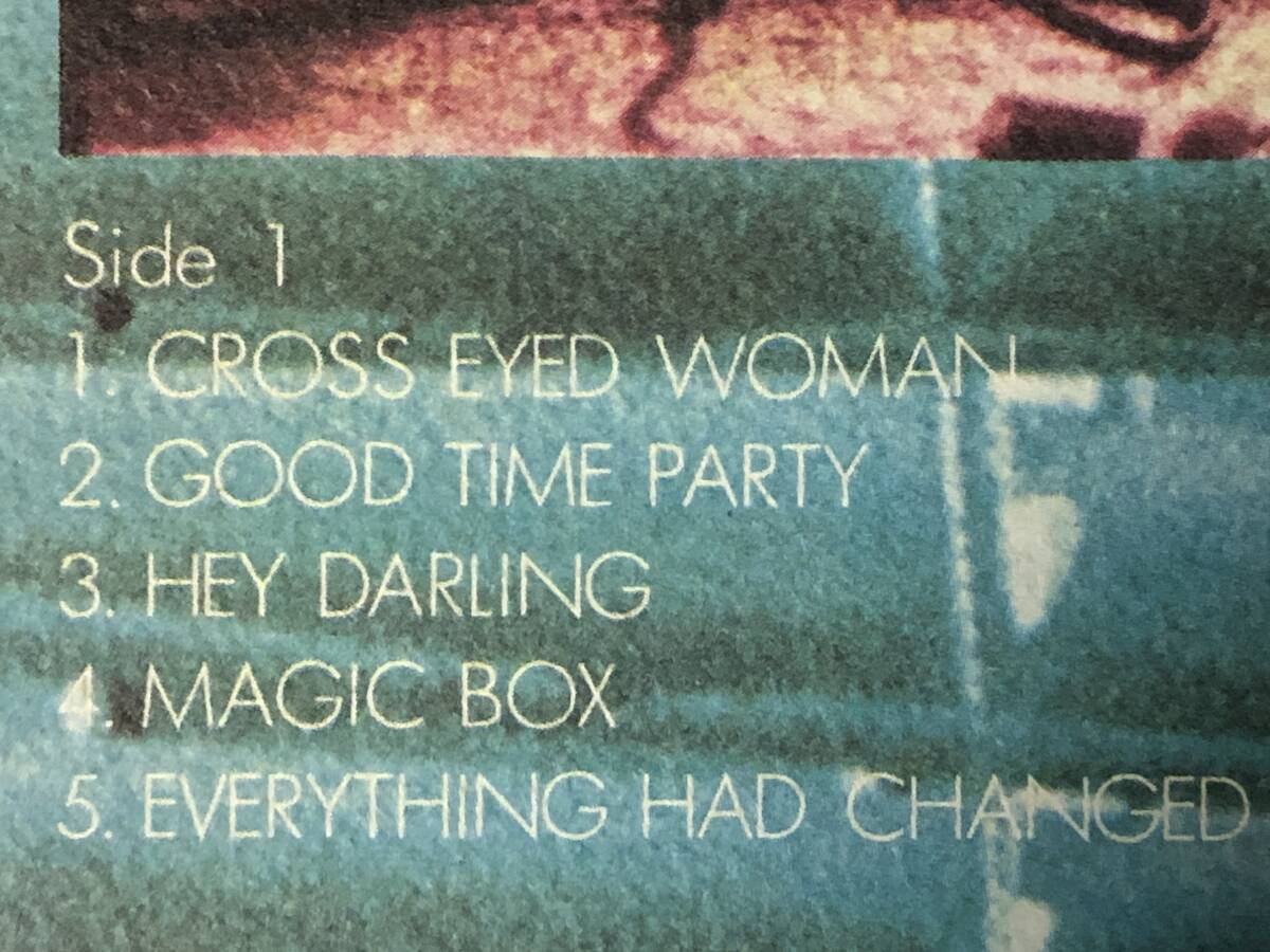 [LP] 柳ジョージ＆レイニーウッド / Time In Changes ☆ 和モノ・メロウ・グルーヴ「祭ばやしが聞こえるのテーマ」収録、帯付き、BMC-4001_画像6