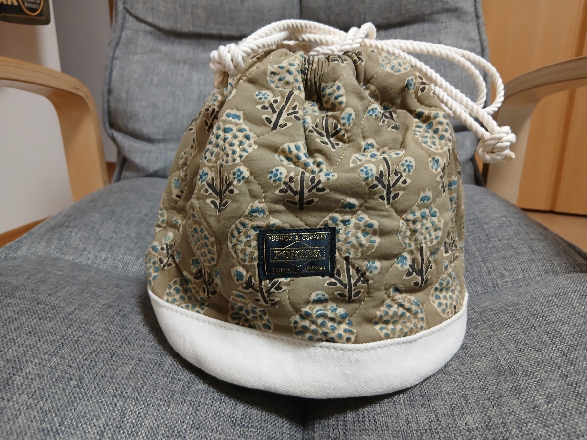 ポーター　　キンチャク袋　新古品_画像1