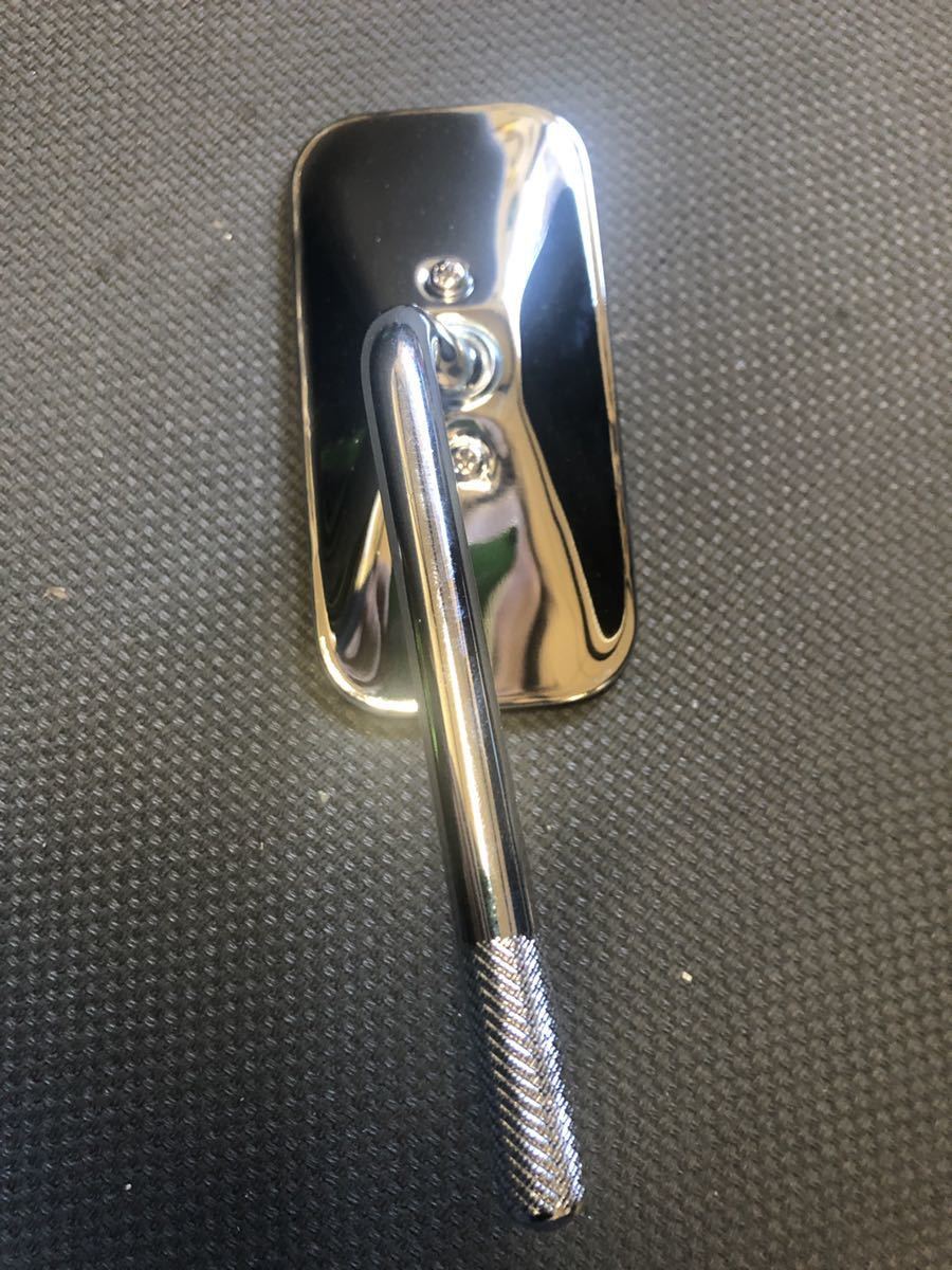 EMGO ミラー　未使用　２０－3481 クランプミラー　角形ミラー_画像2