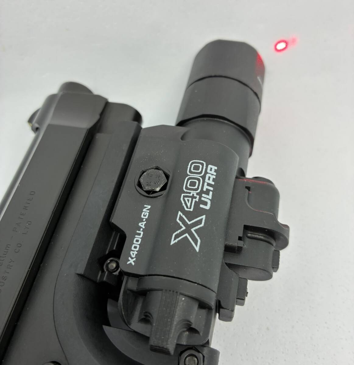 X400 ULTRA ウェポンライト＆レーザーサイト_画像3