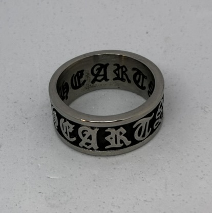 CHROME HEARTS LOGO RING クロムハーツ ロゴ リング 20号 ※本商品はクロムハーツではありません。_画像5