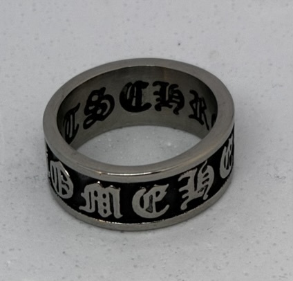 CHROME HEARTS LOGO RING クロムハーツ ロゴ リング 20号 ※本商品はクロムハーツではありません。_画像3
