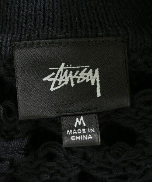 STUSSY ニット・セーター メンズ ステューシー 中古　古着_画像3