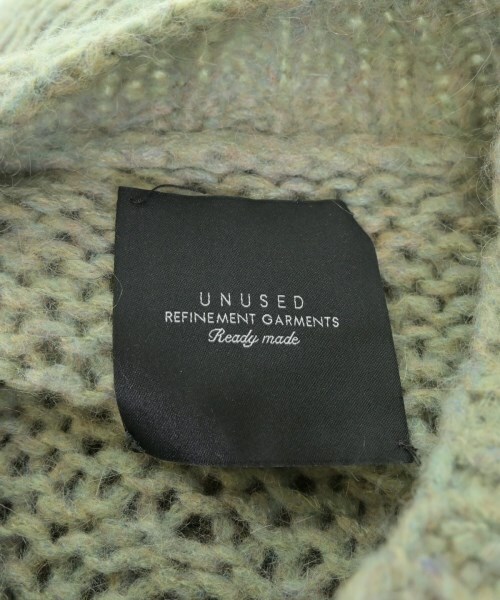 UNUSED ニット・セーター メンズ アンユーズド 中古　古着_画像3