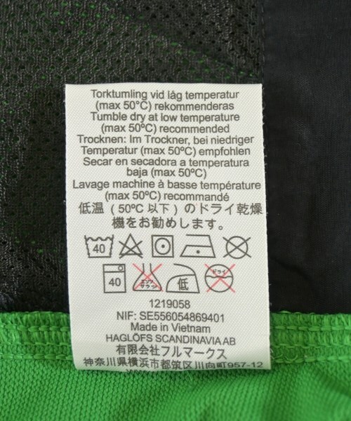 HAGLOFS ブルゾン（その他） メンズ ホグロフス 中古　古着_画像4