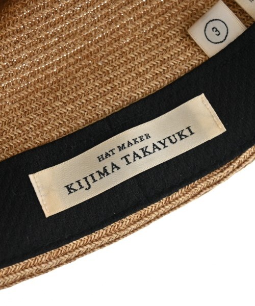 KIJIMA TAKAYUKI 帽子（その他） メンズ キジマタカユキ 中古　古着_画像4