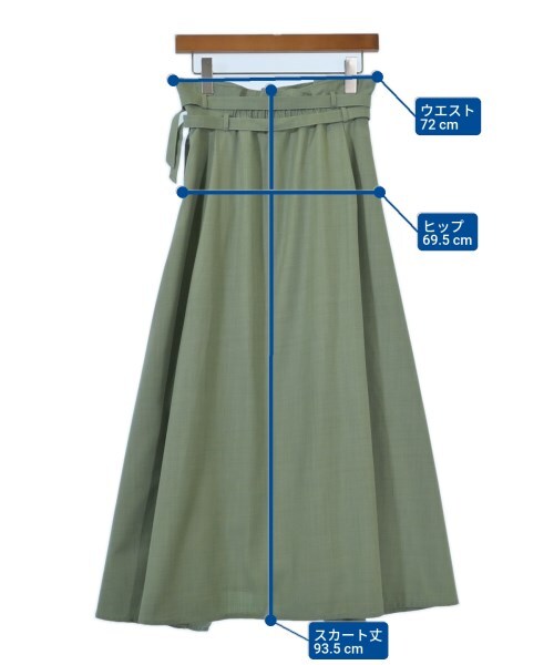 AMERI ロング・マキシ丈スカート レディース アメリ 中古　古着_画像6