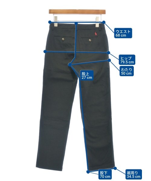 Polo Ralph Lauren チノパン レディース ポロラルフローレン 中古　古着_画像6