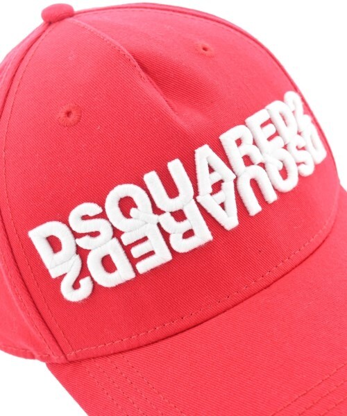 DSQUARED キャップ メンズ ディースクエアード 中古　古着_画像3