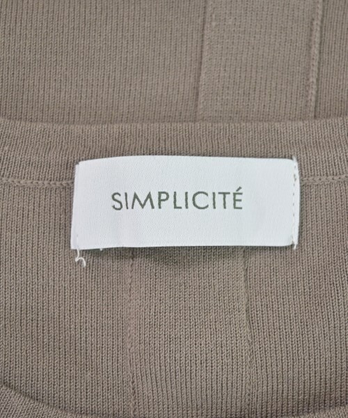 Simplicite ニット・セーター レディース シンプルシテ 中古　古着_画像3