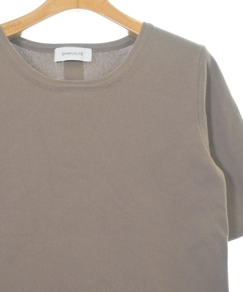 Simplicite ニット・セーター レディース シンプルシテ 中古　古着_画像4